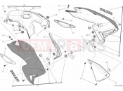 DUCATI HYPERMOTARD 34A - FAIRING (2) » PLASTICS