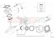 DUCATI HYPERMOTARD CYLINDERS - PISTONS » VALVE DRIVE