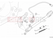 DUCATI 2014 HYPERMOTARD SP STAND » FRAME
