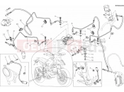 DUCATI 2014 HYPERMOTARD SP ANTILOCK BRAKING SYSTEM (ABS) » BRAKING SYSTEM