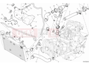 DUCATI 2014 HYPERMOTARD SP COOLING CIRCUIT » UNCLASSIFIED