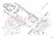 DUCATI 2013 Monster 1100 DIESEL FRAME » FRAME