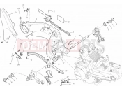 DUCATI 2013 Monster 1100 DIESEL 032 - SWING ARM (1) » SWING ARM