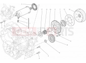 DUCATI 2013 Monster 1100 DIESEL STARTING MOTOR » ELECTRIC STARTER