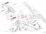 DUCATI 2013 Monster 1100 DIESEL FOOTRESTS, LEFT » UNCLASSIFIED