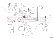 DUCATI Monster 1100 EVO ABS CLUTCH MASTER CYLINDER » CLUTCH