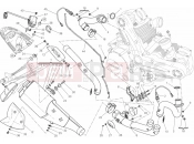 DUCATI Monster 1100 EVO ANNIVERSARY EXHAUST SYSTEM » EXHAUST SYSTEM