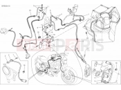 DUCATI Monster 1100 EVO ANNIVERSARY BRAKING SYSTEM ABS » BRAKING SYSTEM