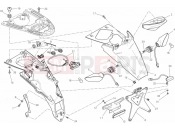 DUCATI Monster 1100 EVO ANNIVERSARY TAILLIGHT » LIGHTING SYSTEM