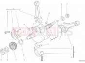 DUCATI Monster 1100 EVO ANNIVERSARY CRANKSHAFT » ENGINE CASE