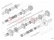 DUCATI Monster 1100 EVO ANNIVERSARY GEAR BOX » UNCLASSIFIED