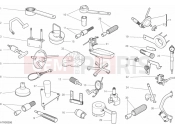 DUCATI Monster 1100 EVO ANNIVERSARY WORKSHOP SERVICE TOOLS, ENGINE » UNCLASSIFIED