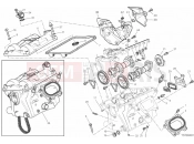 DUCATI Superbike 1199 Panigale VERTICAL CYLINDER HEAD - TIMING » VALVE DRIVE