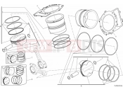 DUCATI Superbike 1199 Panigale ABS CYLINDERS - PISTONS » VALVE DRIVE