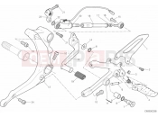 DUCATI Superbike 1199 Panigale ABS FOOTRESTS, LEFT » UNCLASSIFIED