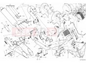 DUCATI 2013 Superbike 1199 Panigale R EXHAUST SYSTEM (JAP) » EXHAUST SYSTEM
