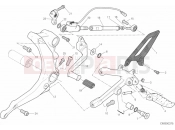 DUCATI 2013 Superbike 1199 Panigale R FOOTRESTS, LEFT » UNCLASSIFIED