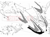 DUCATI 2013 Superbike 1199 Panigale S Tricolore COWLING » PLASTICS