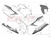 DUCATI 2013 Superbike 1199 Panigale S Tricolore FAIRING » PLASTICS