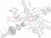 DUCATI 2013 Superbike 1199 Panigale S Tricolore CONNECTING RODS » VALVE DRIVE