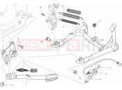 DUCATI Multistrada 1200 S GT SIDE STAND » ACCESSORIES