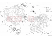 DUCATI Multistrada 1200 S GT CRANKCASE BEARINGS » ENGINE CASE