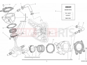 DUCATI Multistrada 1200 S GT CYLINDER - PISTON » ENGINE CASE