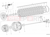DUCATI 2013 Multistrada 1200 S Pikes Peak CLUTCH » CLUTCH
