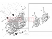 DUCATI 2013 Multistrada 1200 S Pikes Peak 030 - WATER COOLER (1) » COOLING SYSTEM
