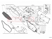 DUCATI 2013 Multistrada 1200 S Touring RIGHT PANNIER » ACCESSORIES