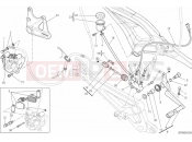 DUCATI 2013 Monster 659 ABS REAR BRAKE SYSTEM » BRAKING SYSTEM