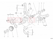DUCATI 2013 Monster 659 CRANKSHAFT » ENGINE CASE