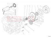 DUCATI 2013 Monster 659 STARTING MOTOR » ELECTRIC STARTER