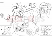 DUCATI 2013 Monster 696 ABS ANNIVERSARY BRAKING SYSTEM ABS » BRAKING SYSTEM