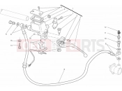 DUCATI 2013 Monster 696 ABS ANNIVERSARY CLUTCH MASTER CYLINDER » CLUTCH