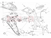 DUCATI 2013 Monster 696 ANNIVERSARY TAILLIGHT » LIGHTING SYSTEM