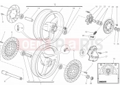 DUCATI 2013 Monster 795 WHEELS » FRONT WHEEL