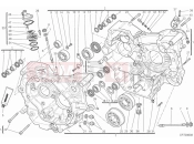 DUCATI 2013 Monster 795 CRANKCASE » ENGINE CASE