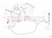 DUCATI 2013 Monster 795 CLUTCH MASTER CYLINDER » CLUTCH