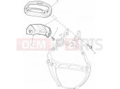 DUCATI 2013 Monster 795 ABS METER » HANDLE BAR