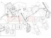 DUCATI 2013 Monster 795 ABS FRONT BRAKE SYSTEM » BRAKING SYSTEM