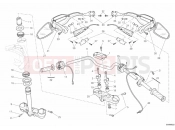 DUCATI Hypermotard 796 HANDLEBAR » HANDLE BAR