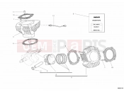 DUCATI Hypermotard 796 CYLINDER - PISTON » ENGINE CASE