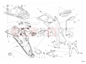 DUCATI Monster 796 ABS TAILLIGHT » LIGHTING SYSTEM