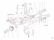 DUCATI Monster 796 ABS CRANKSHAFT » ENGINE CASE