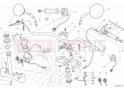 DUCATI 2013 Monster 796 ABS ANNIVERSARY HANDLEBAR » HANDLE BAR