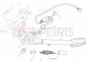 DUCATI 2013 Monster 796 ABS ANNIVERSARY SIDE STAND » ACCESSORIES