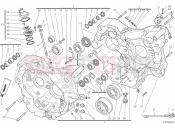 DUCATI 2013 Monster 796 ABS ANNIVERSARY CRANKCASE » ENGINE CASE