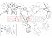 DUCATI 2013 Monster 796 ANNIVERSARY FRONT BRAKE SYSTEM » BRAKING SYSTEM