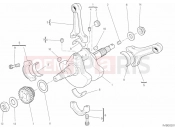 DUCATI 2013 Monster 796 ANNIVERSARY CRANKSHAFT » ENGINE CASE